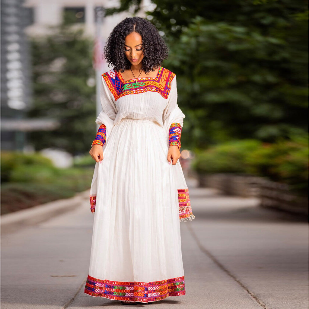 Haleta dress - EthiopianClothing.Net