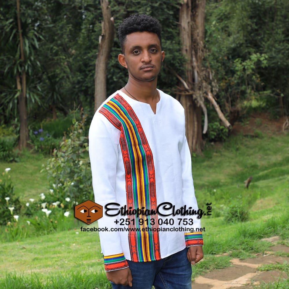 Jifar traditional men cloth - Ethiopian Traditional Dress