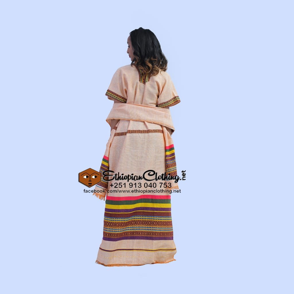 Jima coffee dress - Ethiopian Traditional Dress