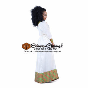 Jimma Ethiopian Dress - Ethiopian Traditional Dress