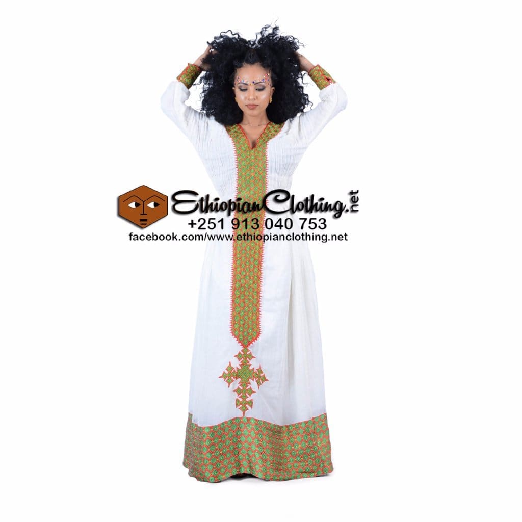 Jimma Ethiopian Dress - Ethiopian Traditional Dress