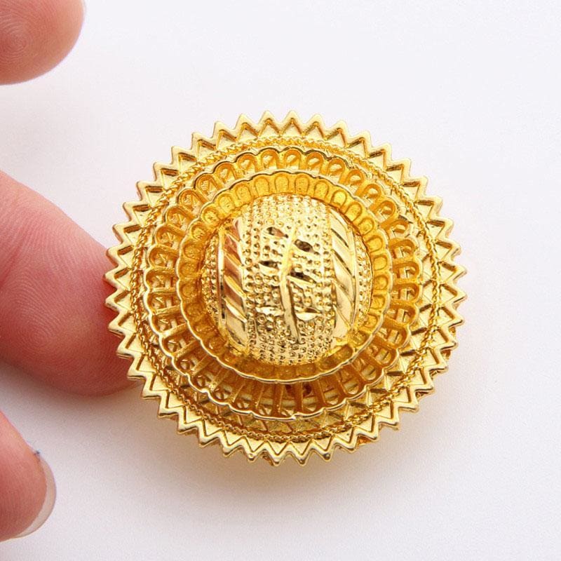 Juru Ethiopian Bridal Jewelry - Ethiopian Traditional Dress