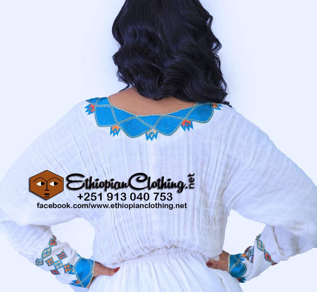 Konta Habesha dress - Ethiopian Traditional Dress