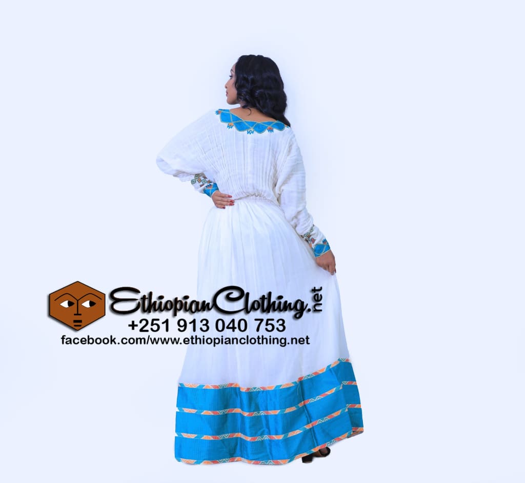 Konta Habesha dress - Ethiopian Traditional Dress