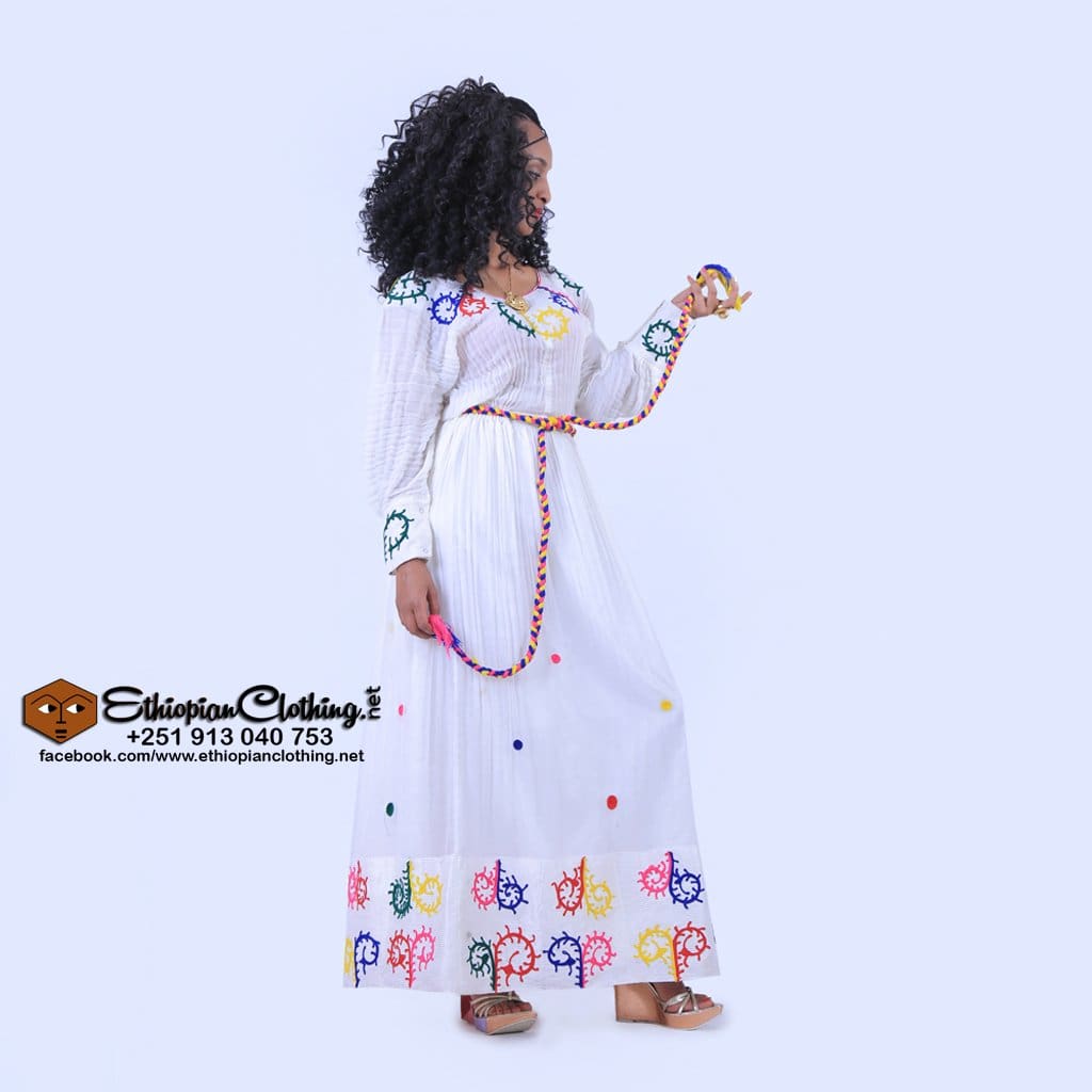 Kuku Ethiopian Dresses - Ethiopian Traditional Dress