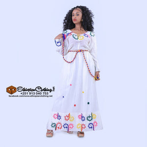 Kuku Ethiopian Dresses - Ethiopian Traditional Dress