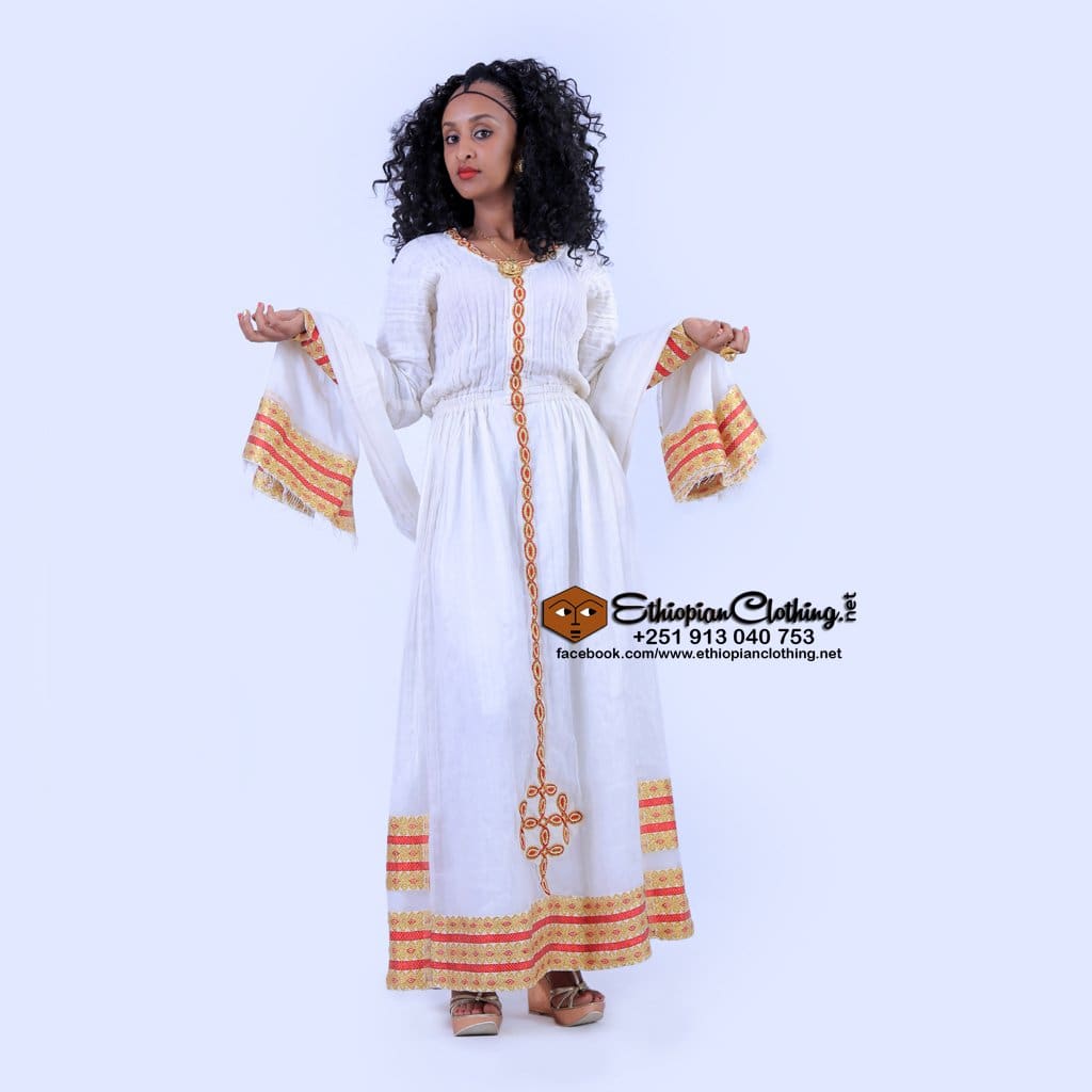 Lola Habesha Libs - Ethiopian Traditional Dress