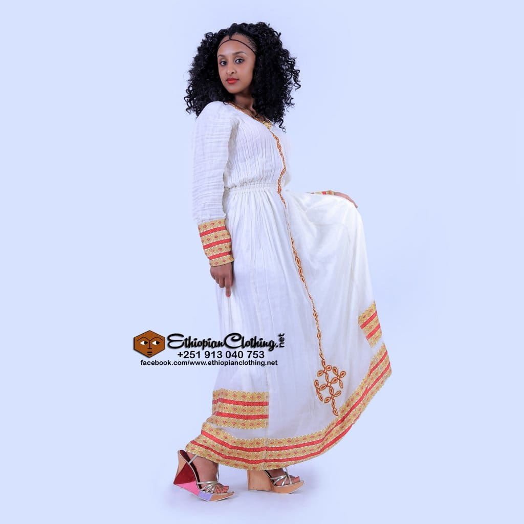 Lola Habesha Libs - Ethiopian Traditional Dress