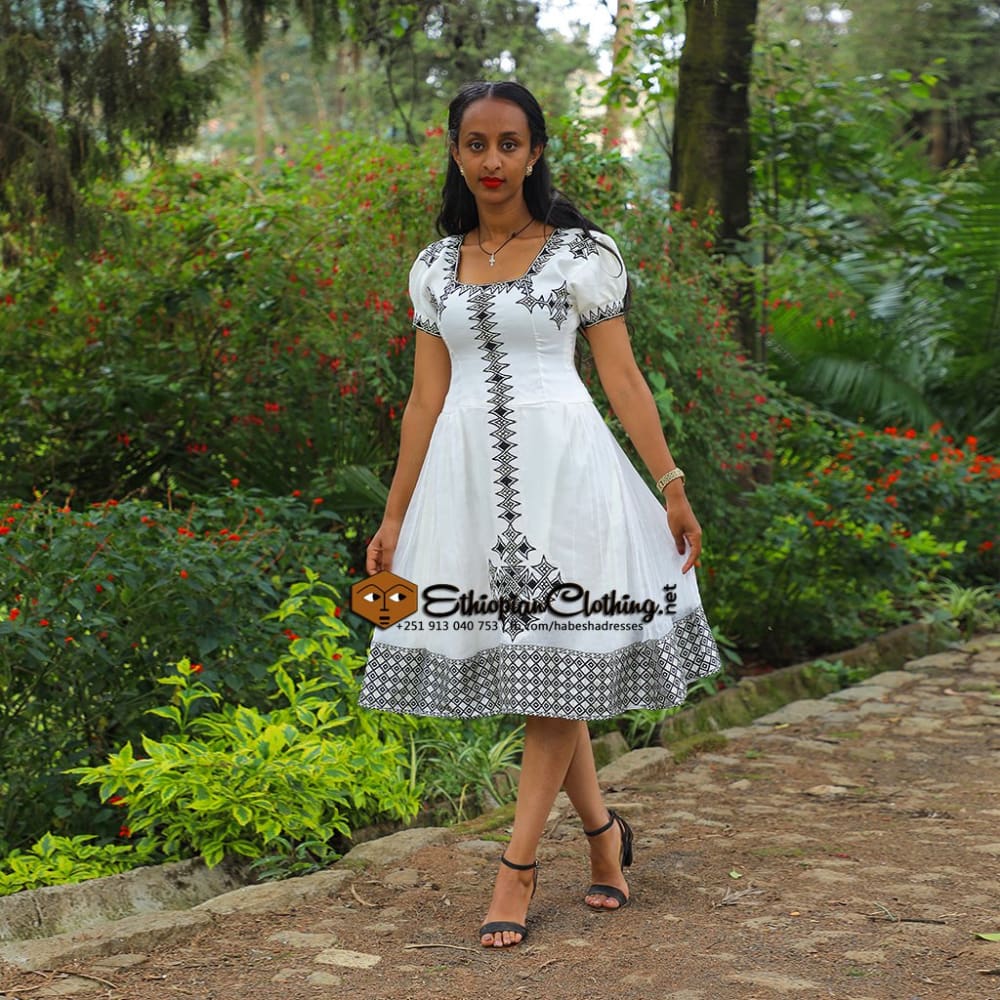 New Traditional Habesha Dress Ethiopianclothingnet 