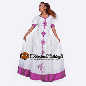 Melkam Fetel - Ethiopian Traditional Dress