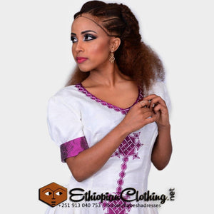 Melkam Fetel - Ethiopian Traditional Dress