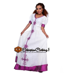 Melkam Fetel - Ethiopian Traditional Dress