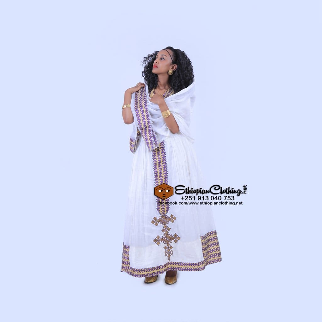 Merry Ethiopian Clothing - Ethiopian Traditional Dress