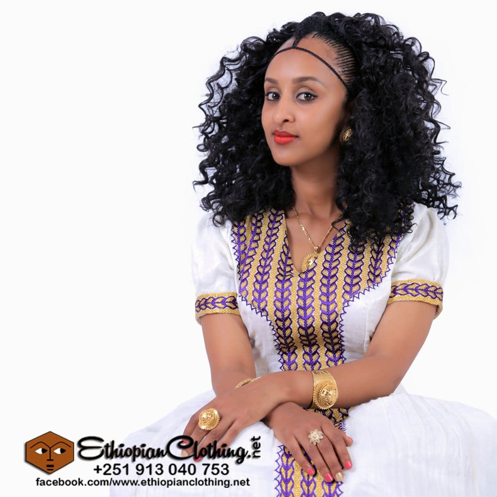 Merry Ethiopian Clothing - Ethiopian Traditional Dress