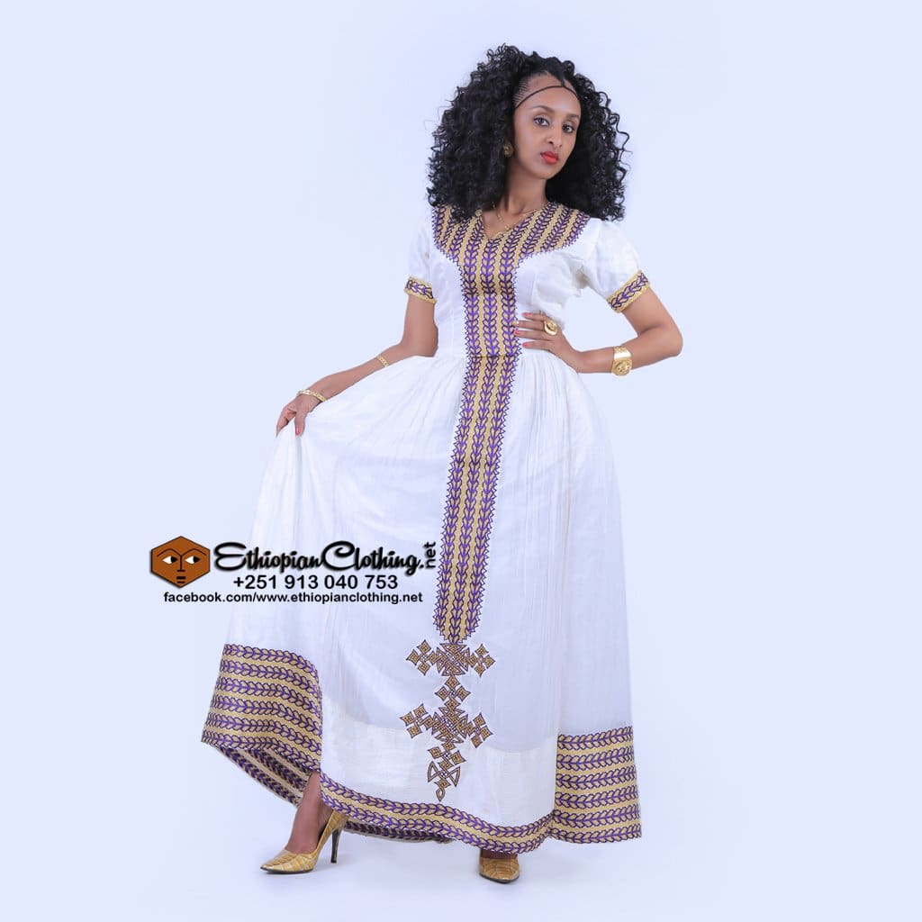 Merry Ethiopian Clothing - Ethiopian Traditional Dress