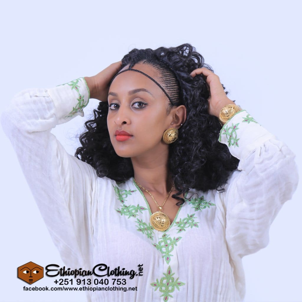 Meskel Ethiopian Church cloth - Ethiopian Traditional Dress