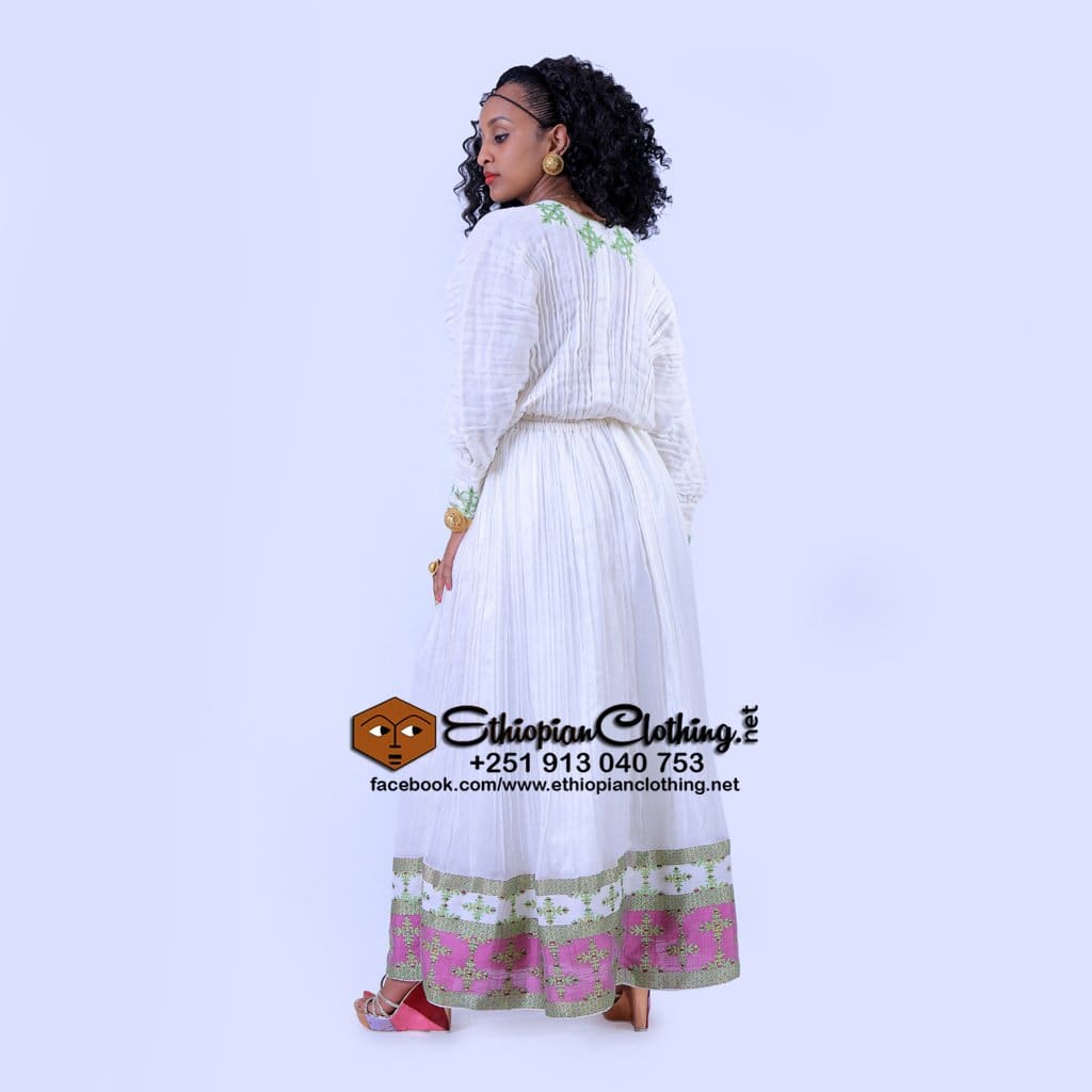 Meskel Ethiopian Church cloth - Ethiopian Traditional Dress