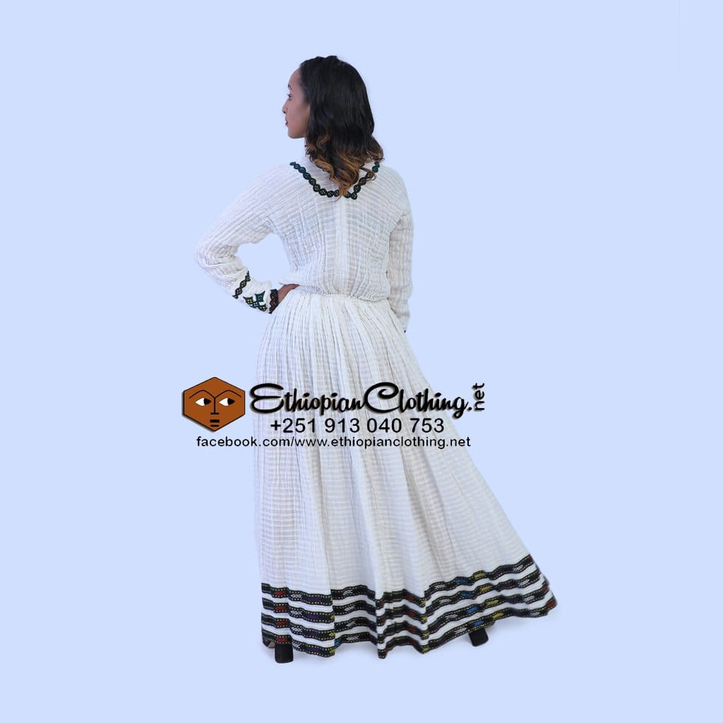 Meskel Habesha Kemis - Ethiopian Traditional Dress