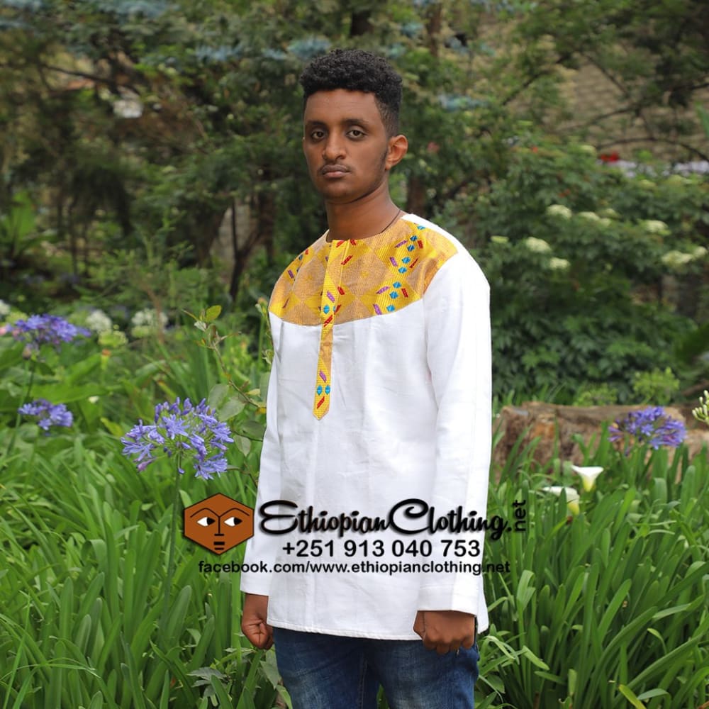 Ethiopian cultural men’s clothing - EthiopianClothing.Net