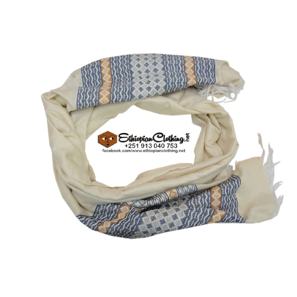 Mizan Ethiopian Scarf - Premium handwoven scarf