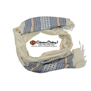 Mizan Ethiopian Scarf - Premium handwoven scarf