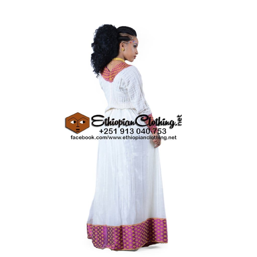 Mota Habesha Kemis - Ethiopian Traditional Dress