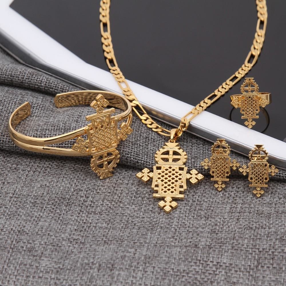 New Arrival Ethiopian Jewelry Sets - Ethiopian Traditional Dress