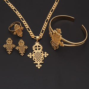 New Arrival Ethiopian Jewelry Sets - Ethiopian Traditional Dress