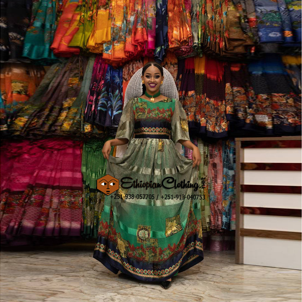 Ethiopian dress outlet 2018