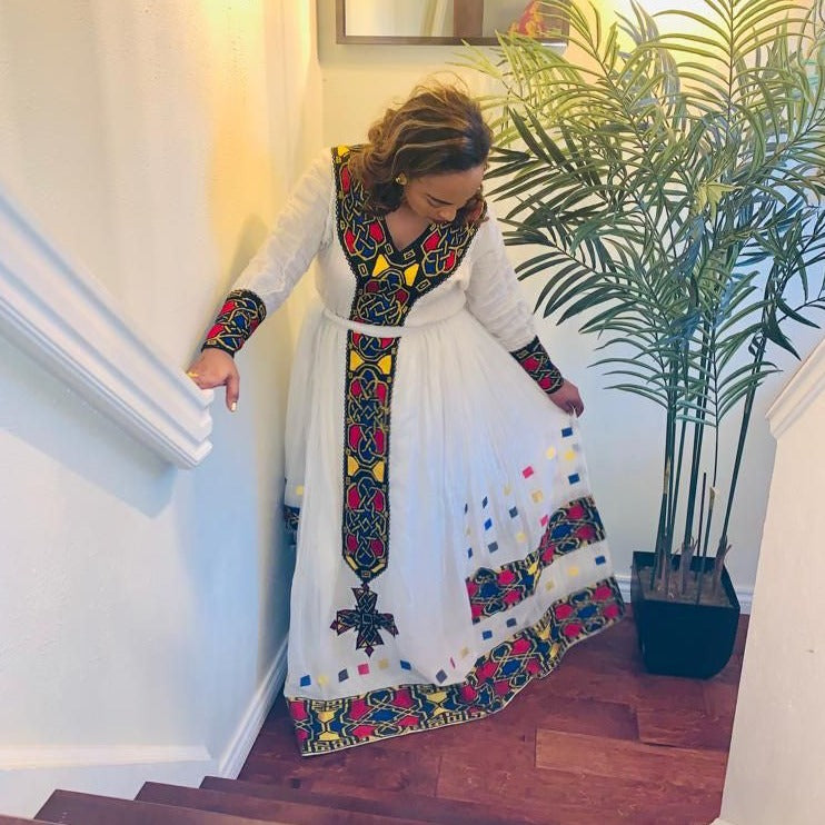 Ethiopian Traditional Dress - EthiopianClothing.Net