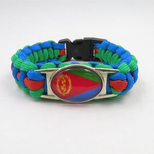 Eritrea Bracelet - EthiopianClothing.Net