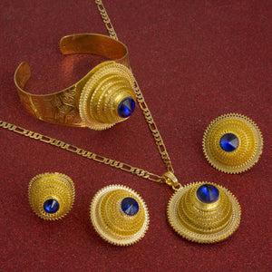 Ethiopian Jewelry Sets - Ethiopian Traditional Dress