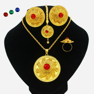 Ethiopian Wedding Jewelry Sets - Ethiopian Traditional Dress