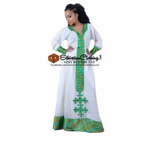 Rutha Ethiopian Clothing - Ethiopian Traditional Dress