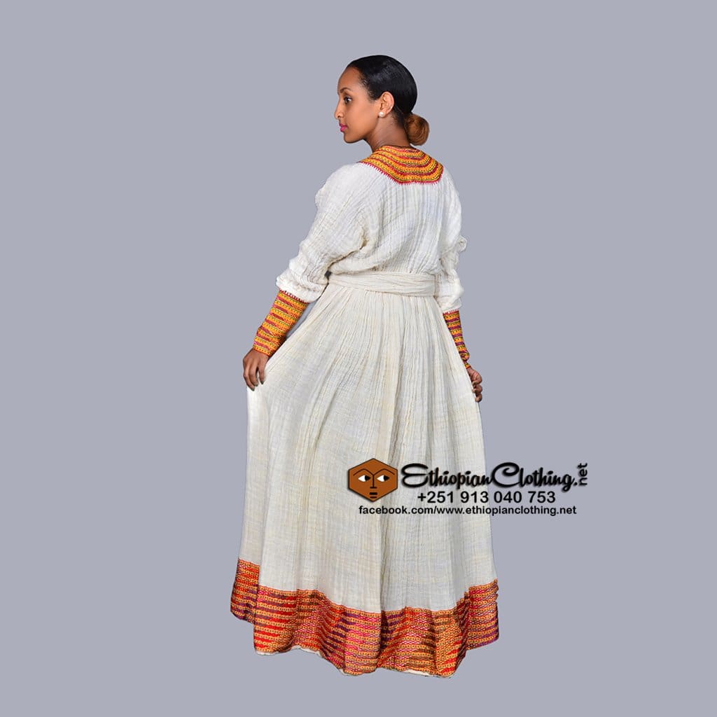 Sarem Axum telfi - Ethiopian Traditional Dress