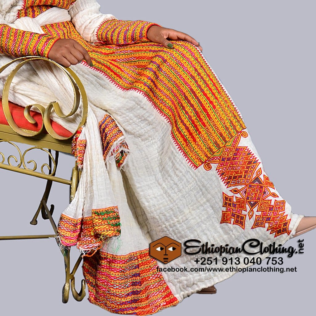 Sarem Axum telfi - Ethiopian Traditional Dress