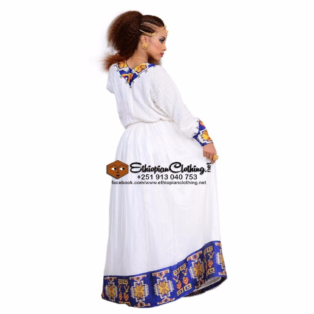 Selam Menen Telf - Ethiopian Traditional Dress