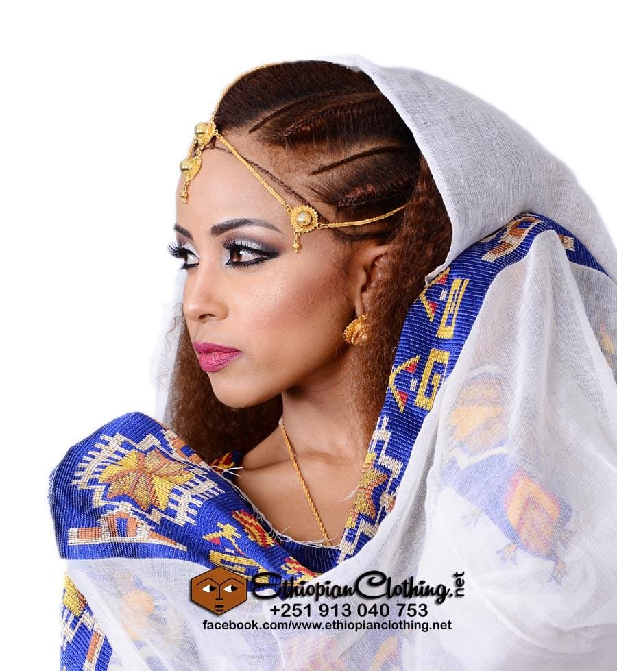 Selam Menen Telf - Ethiopian Traditional Dress
