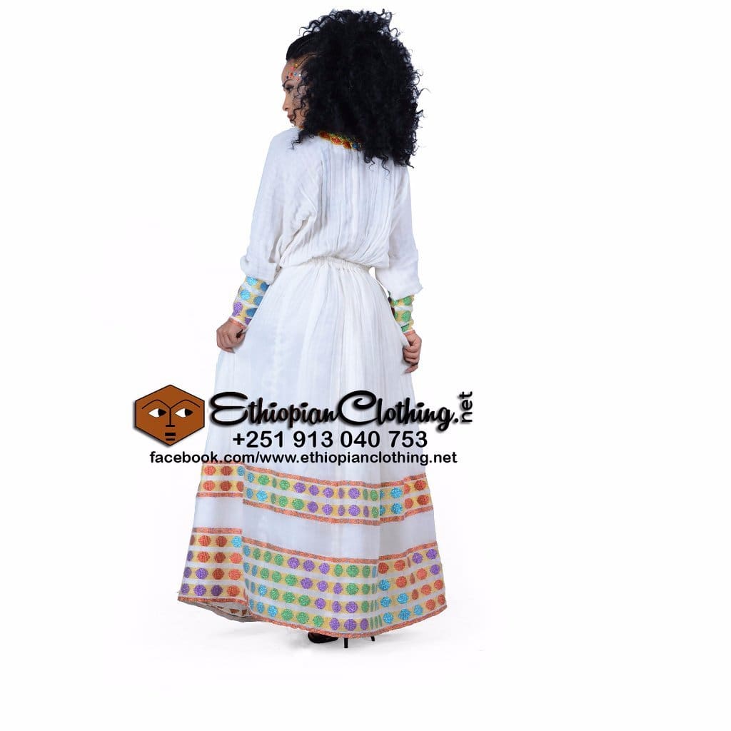 Shire Ethiopian Cultural Cloth - Ethiopian Traditional Dress