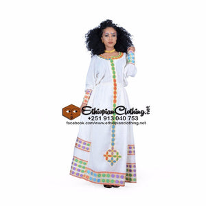 Shire Ethiopian Cultural Cloth - Ethiopian Traditional Dress