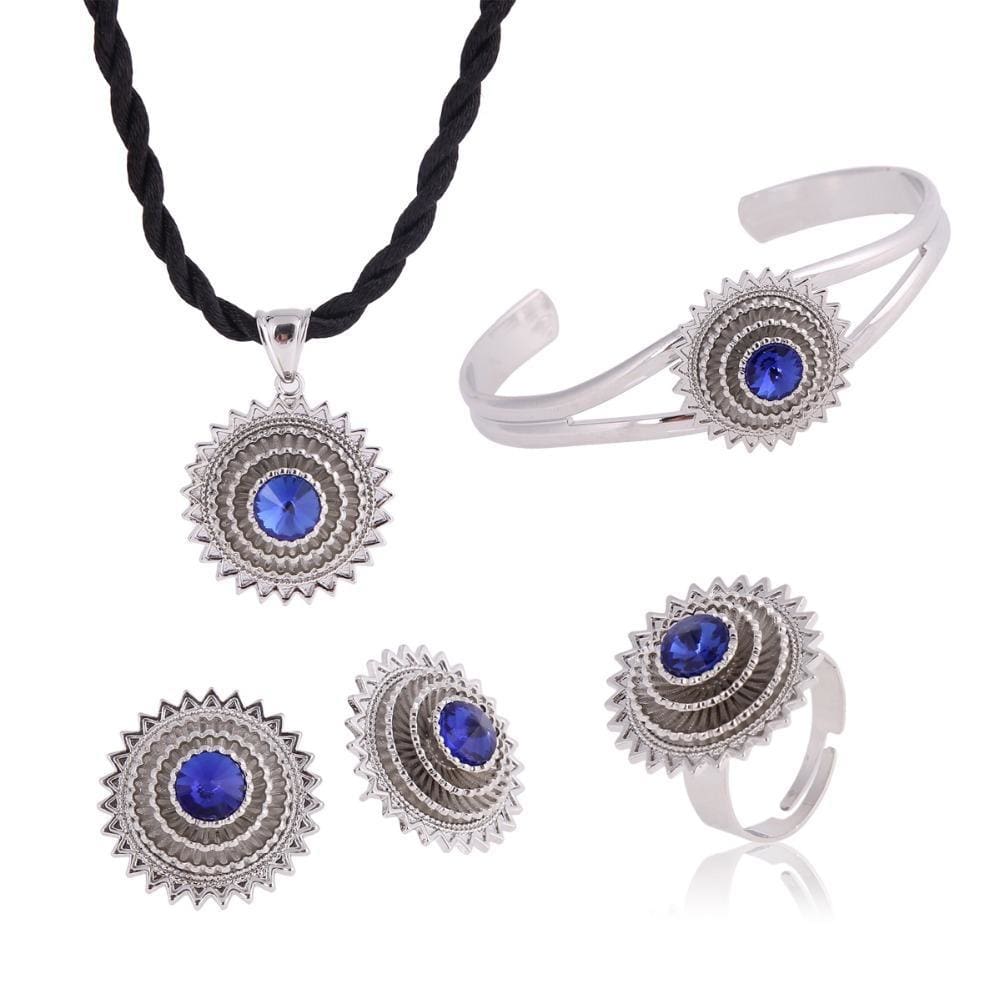 Silver ethiopian jewelry - Ethiopian Traditional Dress