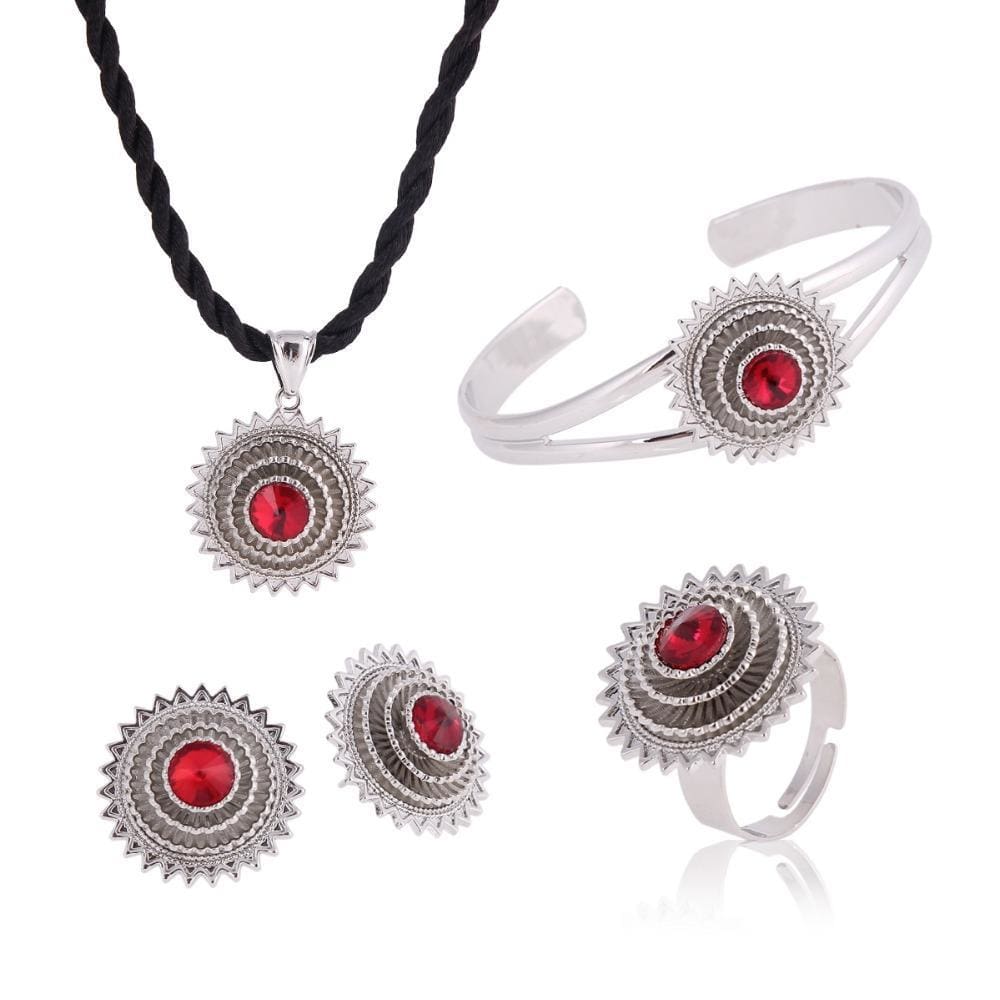 Silver ethiopian jewelry - Ethiopian Traditional Dress