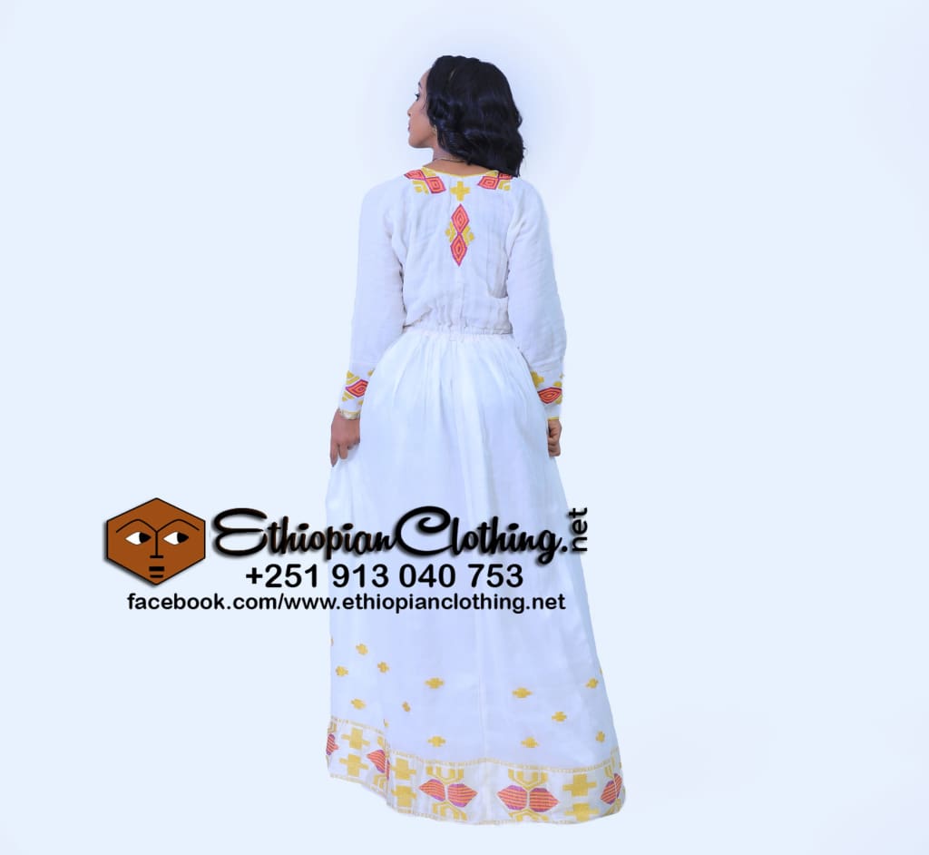 Sore Habesha Dress - Ethiopian Traditional Dress