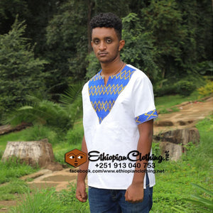 Tewodros Ethiopian men cloth - Ethiopian Traditional Dress