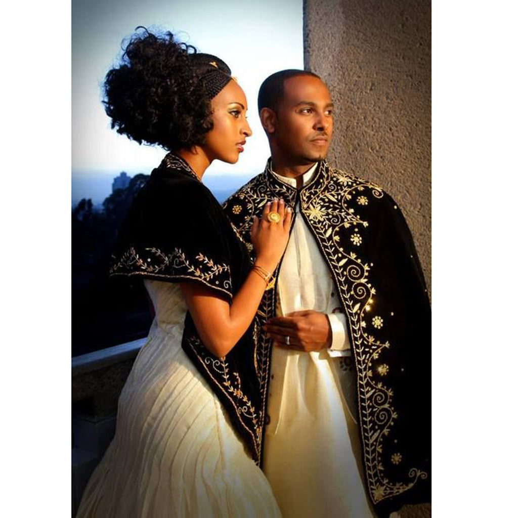 Ethiopian Kaba - Ethiopian Traditional Dress
