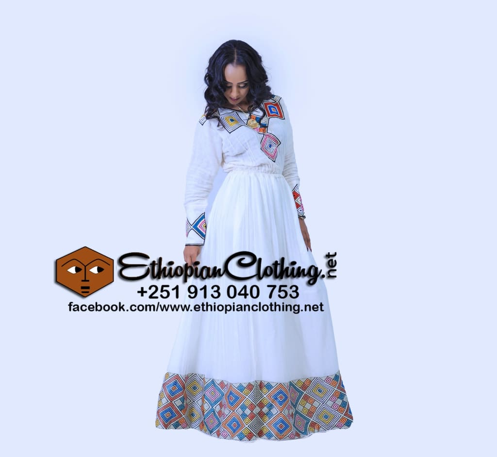 Ethiopian new cheap dress 2019