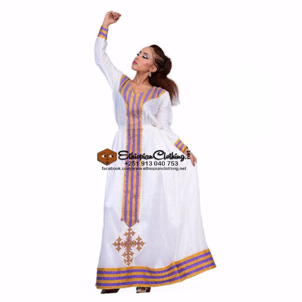 Yewoinehareg Habesha Libs - Ethiopian Traditional Dress