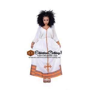 Yodit Ethiopian Clothing - Ethiopian Traditional Dress