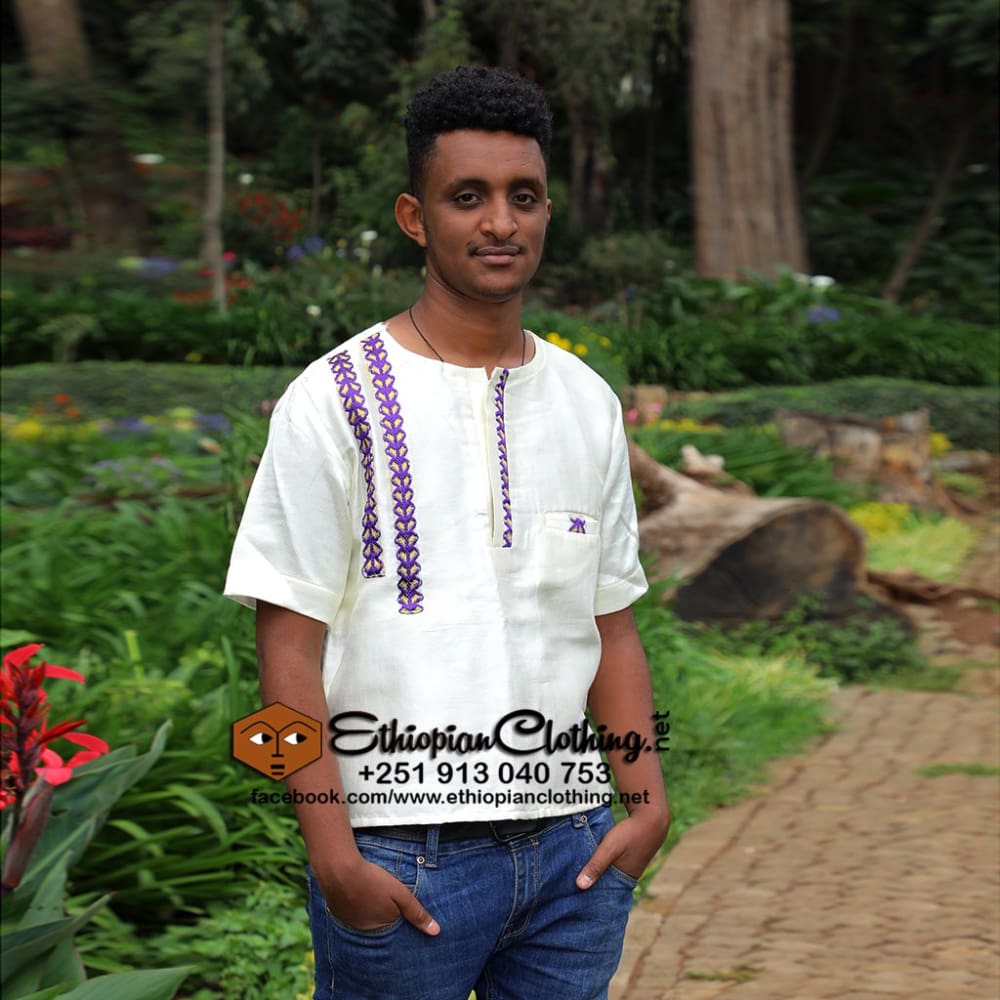 yohannes Ethiopian cloth - Ethiopian Traditional Dress