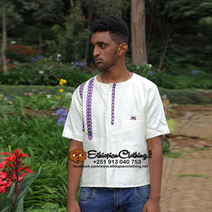 yohannes Ethiopian cloth - Ethiopian Traditional Dress